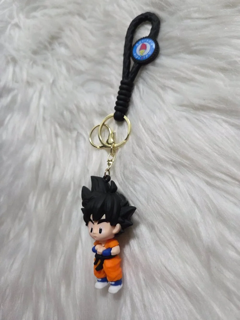 Dragon Ball Z Goku Keychain